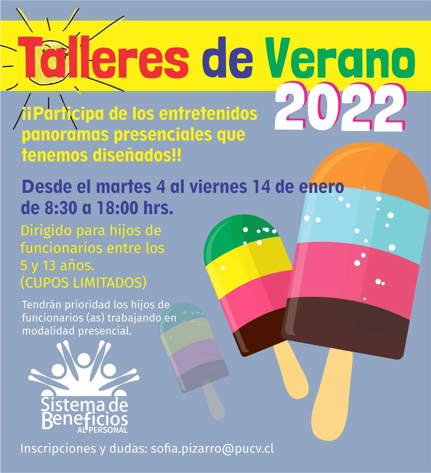 escuelas verano pucv obp